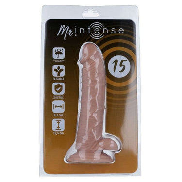 Dildo Realistico Mr. Intense con Ventosa - Morbido e Sicuro